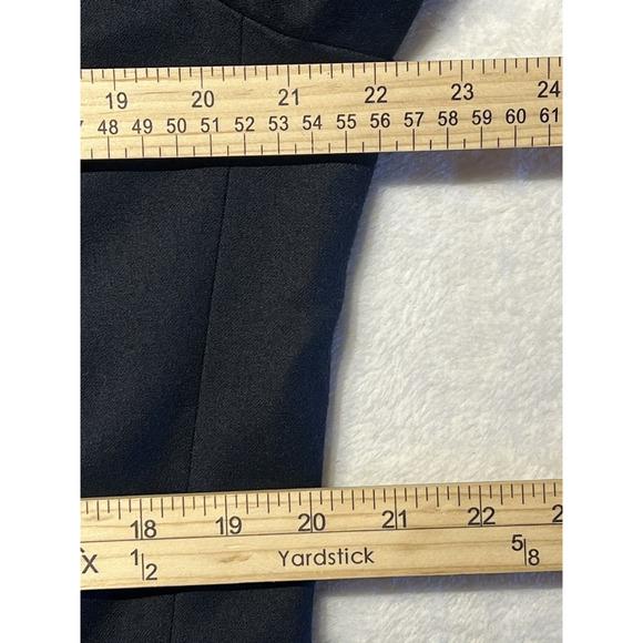 Paul Stuart Mens 42L Navy Blue Flannel Finish Super 100s Blazer Sport Jacket - Picture 12 of 16